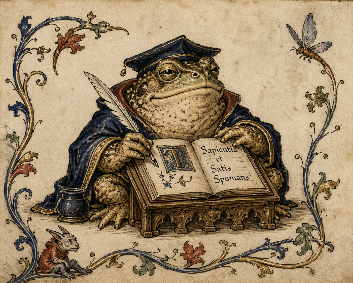 Toadspittle